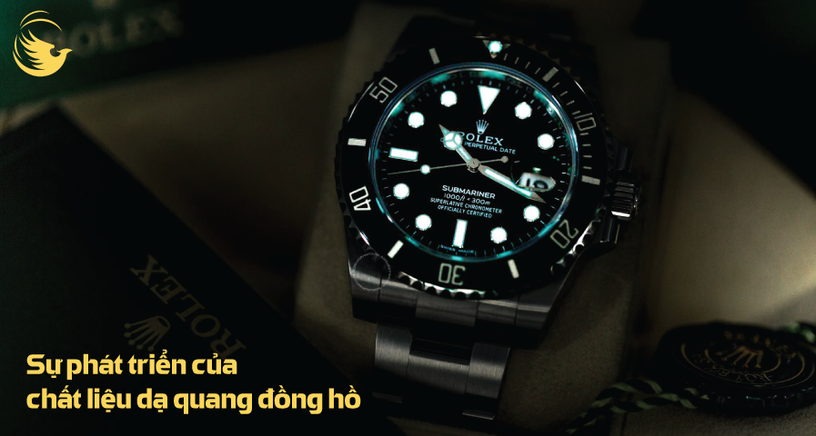 su phat trien cua chat lieu da quang dong ho