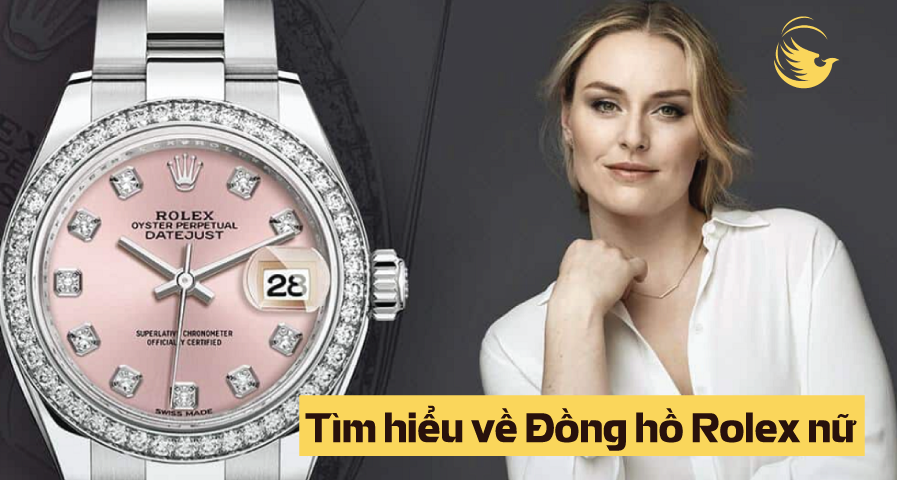 dong ho rolex nu va gia cac mau dong ho rolex nu