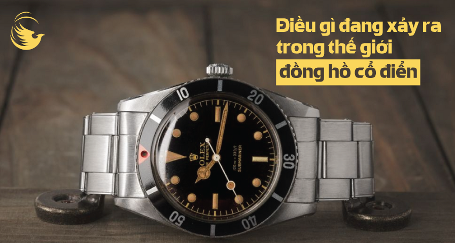 dieu gi dang xay ra trong the gioi dong ho co dien