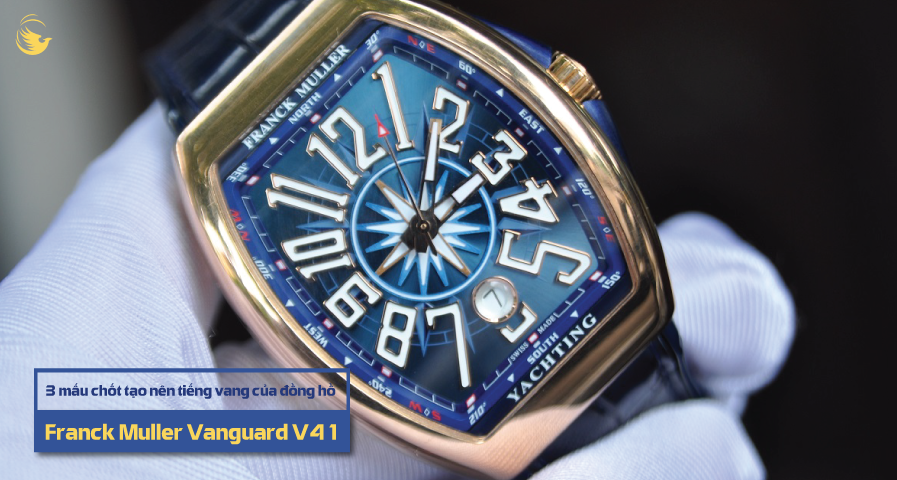 3 mau chot tao nen tieng vang cua dong ho franck muller vanguard v41