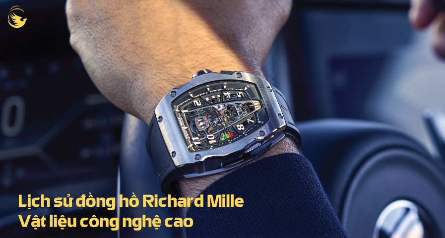 lich su dong ho richard mille xa xi