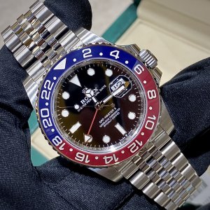 Rolex GMT-Master II Pepsi 126710 BLRO  New 100%