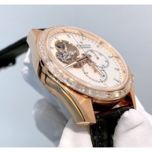 Zenith El Primero Chronomaster Limited Edition Diamond 18K Rose Gold 42mm