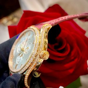 Patek Philippe Complications Diamond Set Annual Calendar 4947R-001 