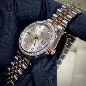 Rolex Lady Datejust 31  Diamond Bezel 278381RBR