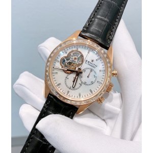 Zenith El Primero Chronomaster Limited Edition Diamond 18K Rose Gold 42mm