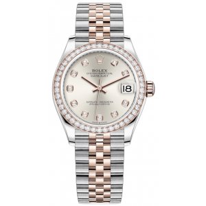 Rolex Lady Datejust 31  Diamond Bezel 278381RBR