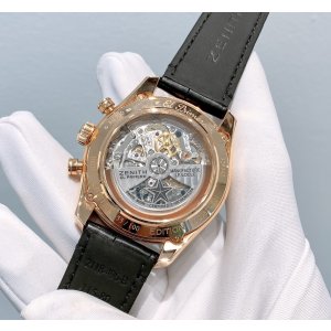 Zenith El Primero Chronomaster Limited Edition Diamond 18K Rose Gold 42mm