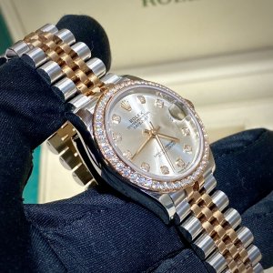 Rolex Lady Datejust 31  Diamond Bezel 278381RBR
