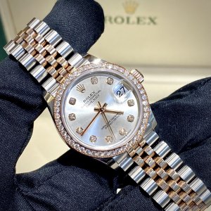 Rolex Lady Datejust 31  Diamond Bezel 278381RBR