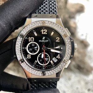 Hublot Big Bang Chronograph Bezel Diamonds 41mm