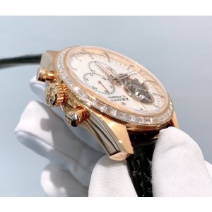 Zenith El Primero Chronomaster Limited Edition Diamond 18K Rose Gold 42mm