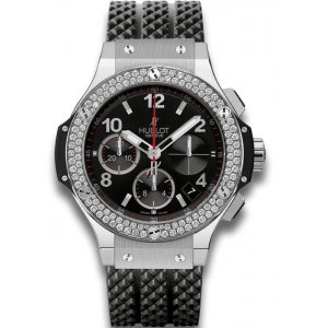 Hublot Big Bang Chronograph Bezel Diamonds 41mm