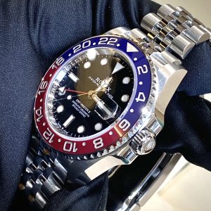 Rolex GMT-Master II Pepsi 126710 BLRO  New 100%