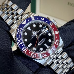 Rolex GMT-Master II Pepsi 126710 BLRO  New 100%