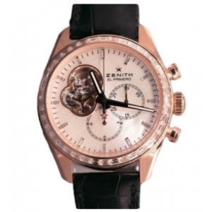 Zenith El Primero Chronomaster Limited Edition Diamond 18K Rose Gold 42mm