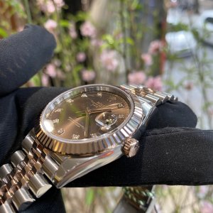 Rolex Datejust 41mm Chocolate Dial 126331-0004