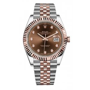 Rolex Datejust 41mm Chocolate Dial 126331-0004