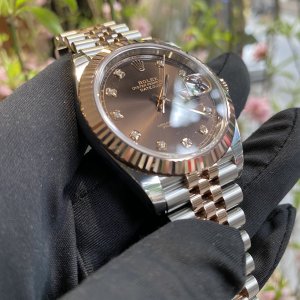 Rolex Datejust 41mm Chocolate Dial 126331-0004