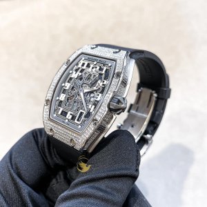 RICHARD MILLE RM 067-01 WHITE GOLD DIAMOND