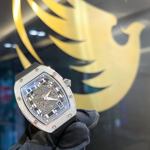 RICHARD MILLE RM 067-01 WHITE GOLD DIAMOND