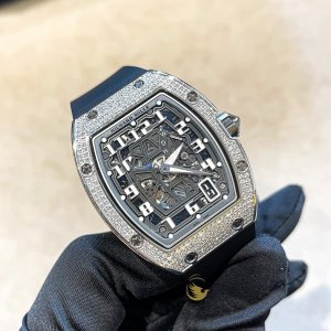 RICHARD MILLE RM 067-01 WHITE GOLD DIAMOND