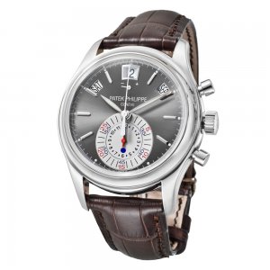 Patek Philippe 5960P Annual Calendar Chronograph Platinum 