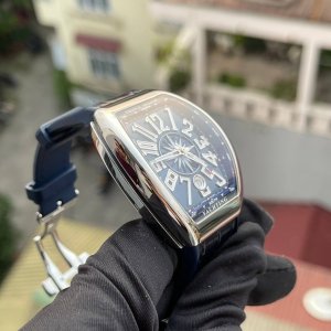 Frank Muller Blue Dial Vanguard Yachting 41mm