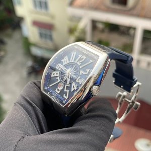 Frank Muller Blue Dial Vanguard Yachting 41mm