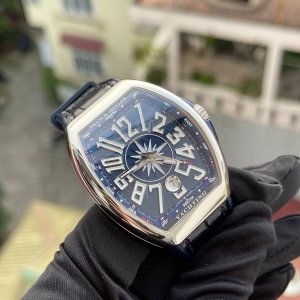 Frank Muller Blue Dial Vanguard Yachting 41mm