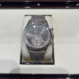 Patek Philippe 5960P Annual Calendar Chronograph Platinum 