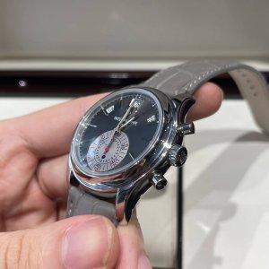 Patek Philippe 5960P Annual Calendar Chronograph Platinum 