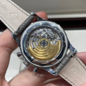Patek Philippe 5960P Annual Calendar Chronograph Platinum 