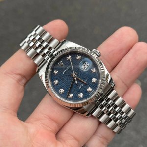 Rolex Datejust 126234 White Gold & Stainless Steel Blue Jubilee 36mm