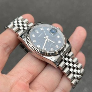 Rolex Datejust 126234 White Gold & Stainless Steel Blue Jubilee 36mm
