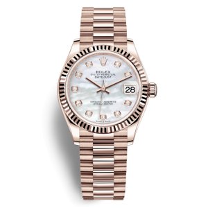 Rolex Lady Datejust 278275 Rose Gold Mop 31mm