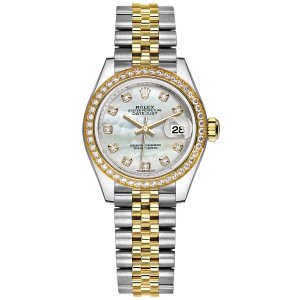 Rolex Lady Datejust 26mm Mop 279383RBR-0019 G