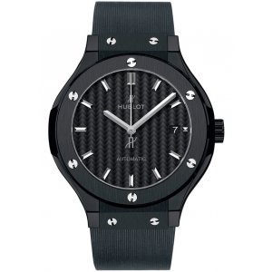 Hublot Classic Fusion 38mm Black Magic Ceramic Carbon 