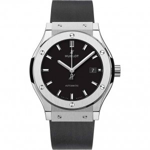 Hublot Classic Fusion Titanium Automatic 42mm Dây Cao Su