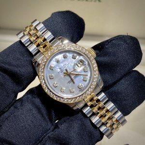 Rolex Lady Datejust 26mm Mop 279383RBR-0019 G