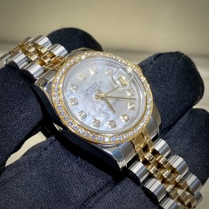 Rolex Lady Datejust 26mm Mop 279383RBR-0019 G