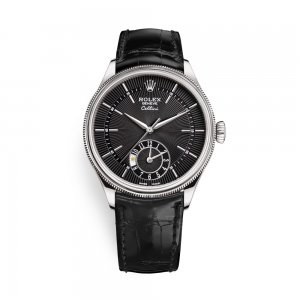 Rolex Cellini Dual Time 39mm White Gold 50529-0007