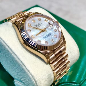 Rolex Lady Datejust 278275 Rose Gold Mop 31mm