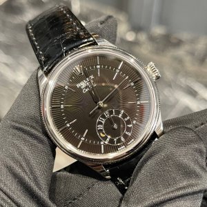 Rolex Cellini Dual Time 39mm White Gold 50529-0007