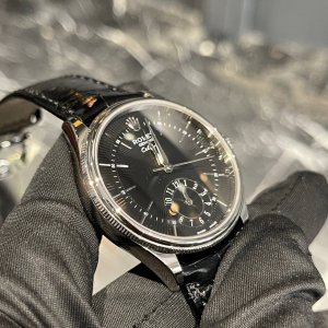 Rolex Cellini Dual Time 39mm White Gold 50529-0007