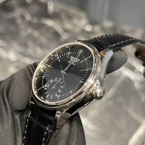Rolex Cellini Dual Time 39mm White Gold 50529-0007