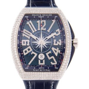 Franck Muller Vanguard Yachting V41 Custom Diamond