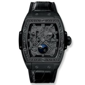 Hublot Spirit Of Big Bang Moonphase Ceramic All Black 42mm