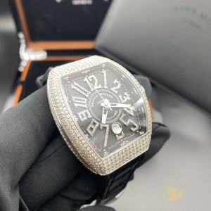 Franck Muller Vanguard V41 Custom Diamond 
