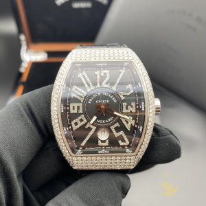 Franck Muller Vanguard V41 Custom Diamond 